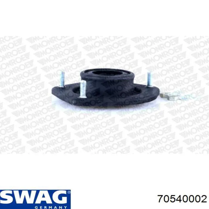 Опора стойки амортизатора переднего Swag 70540002 цена, от 24.29 USD