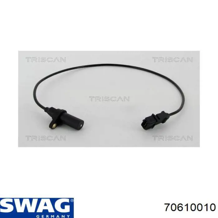 70610010 Swag Разрезная втулка стабилизатора