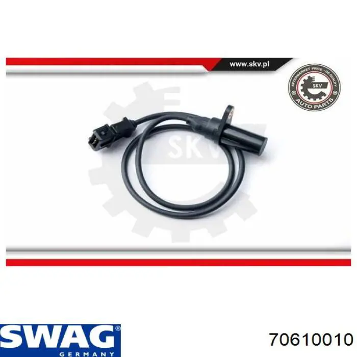 Втулка переднего стабилизатора Swag 70610010 цена, от 5.24 USD