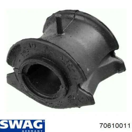 Втулка переднего стабилизатора Swag 70610011 цена, от 7.02 USD