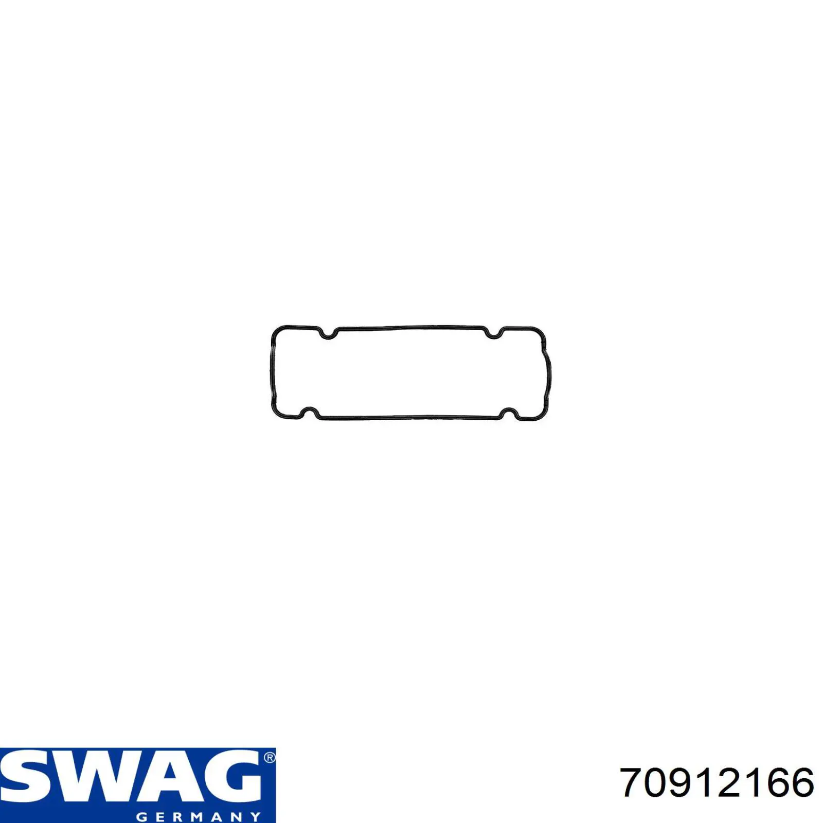 70912166 Swag прокладка клапанной крышки