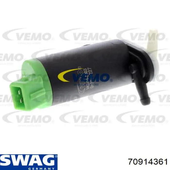 Двигатель омывателя лобового стекла Swag 70914361 цена, от 7.11 USD