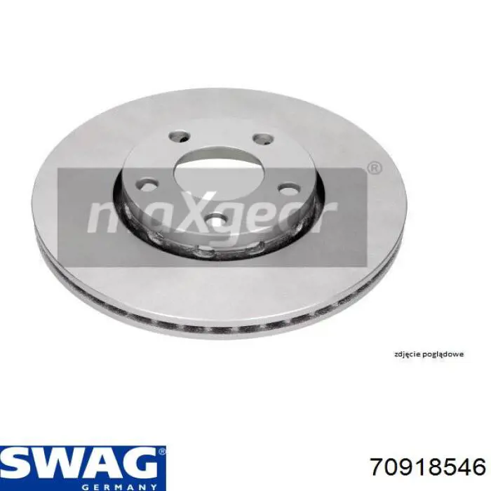 Тормоз дисковый передний Swag 70918546 цена, от 33.29 USD