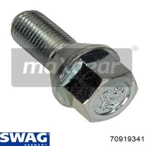 Болт колесный  Swag 70919341 цена, от 1.82 USD