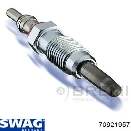 Свечи накала Swag 70921957 цена, от 4.93 USD
