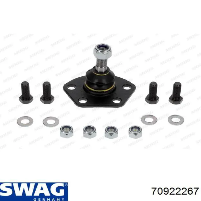 70922267 Swag Палец шаровой нижний