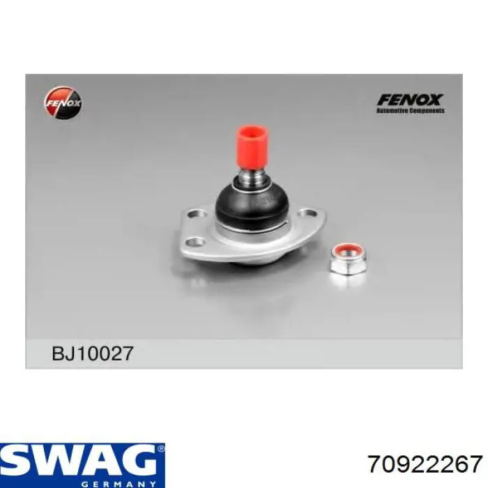 Купить 70922267 Swag Нижняя шаровая опора