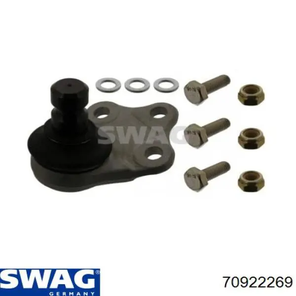 Нижняя шаровая опора Swag 70922269
