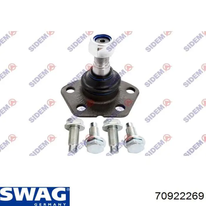 Купить 70922269 Swag Нижняя шаровая опора