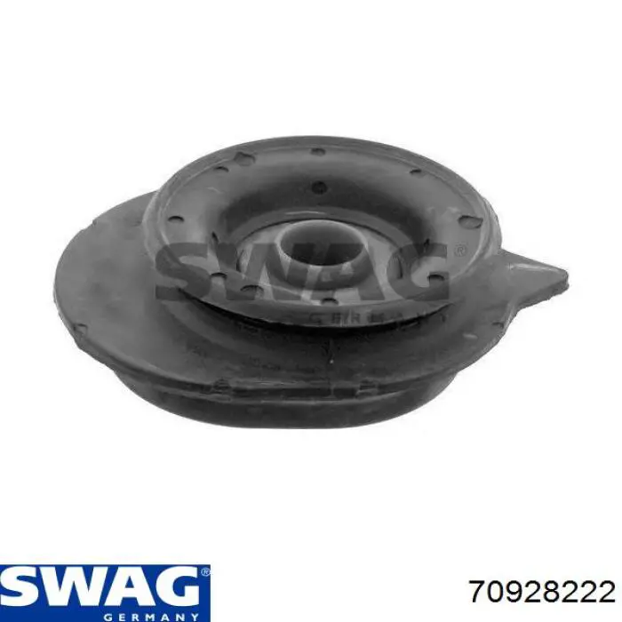 Опора стойки амортизатора переднего Swag 70928222 цена, от 18.64 USD