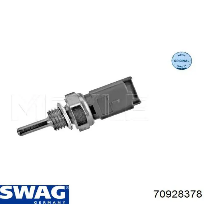 Датчик указателя температуры охлаждающей жидкости Swag 70928378 цена, от 5.65 USD