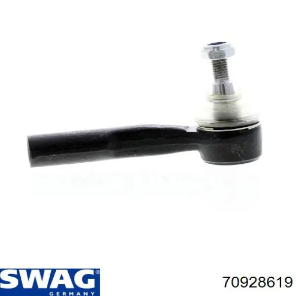 Накінечник рульової тяги, зовнішній 70928619 Swag