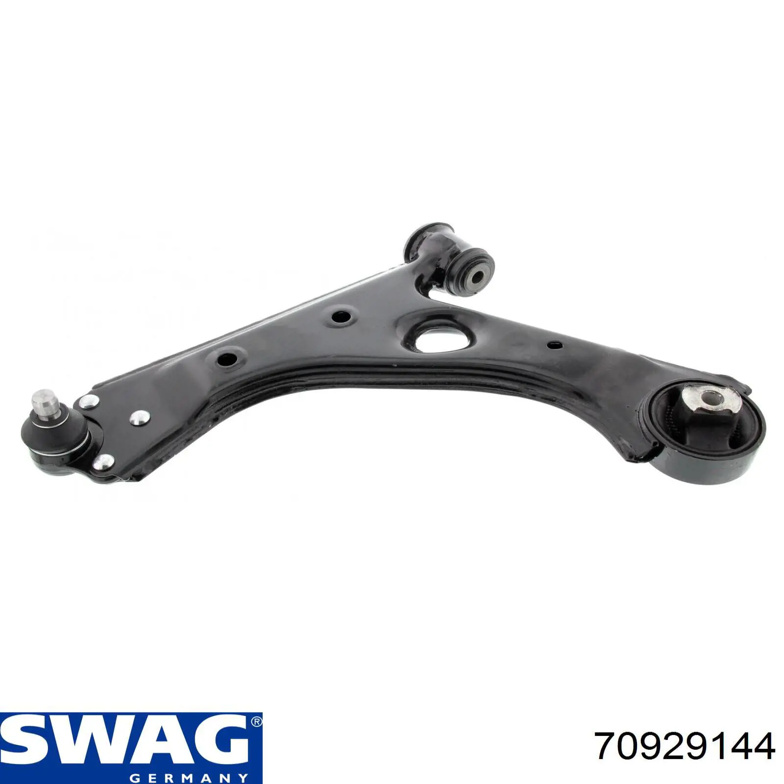 Левый рычаг передней нижней подвески Swag 70929144 цена, от 52.45 USD