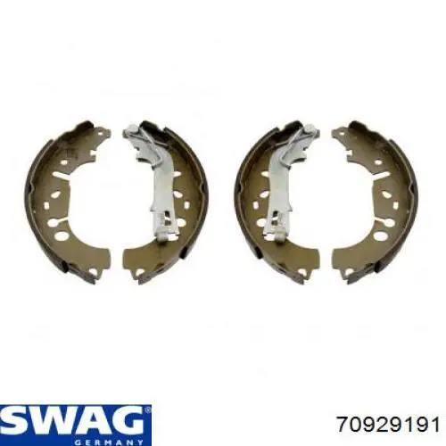 Тормоза рабочие задние ножные и тормозные барабаны Swag 70929191 цена, от 24.49 USD