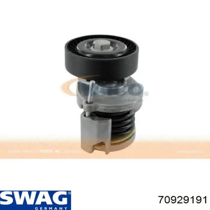 Барабанные колодки Swag 70929191