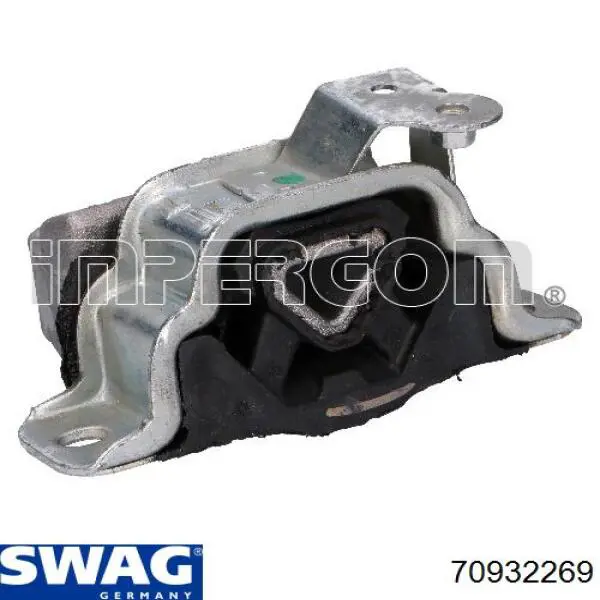Подушка (опора) двигателя, левая/правая Swag 70932269 цена, от 47.38 USD