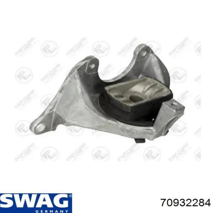 Подушка (опора) двигателя левая верхняя Swag 70932284 цена, от 39.23 USD