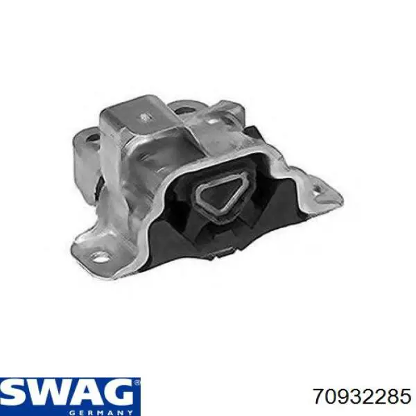 Подушка (опора) двигателя левая задняя 70932285 Swag