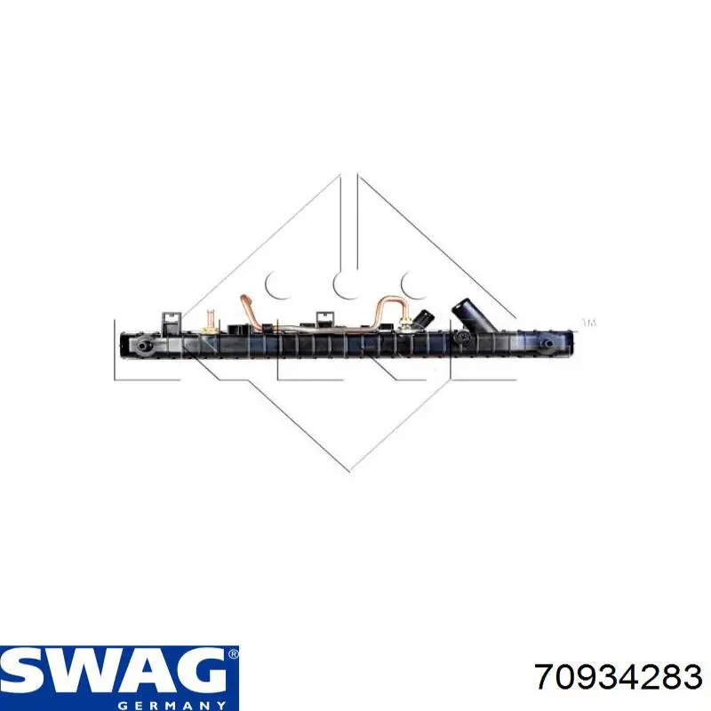 70934283 Swag Сайлентблок нижнего переднего рычага