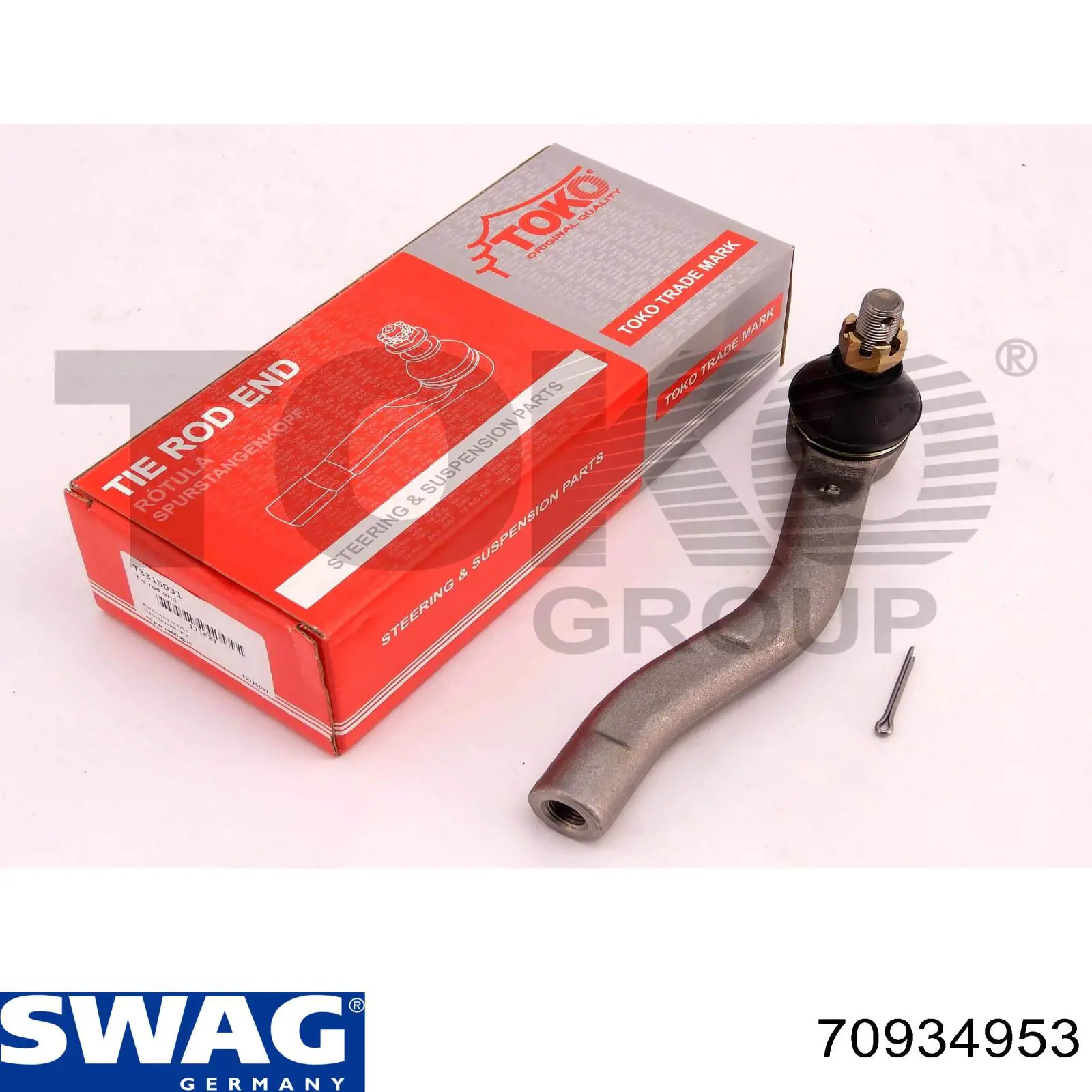 70934953 Swag Ступица задняя