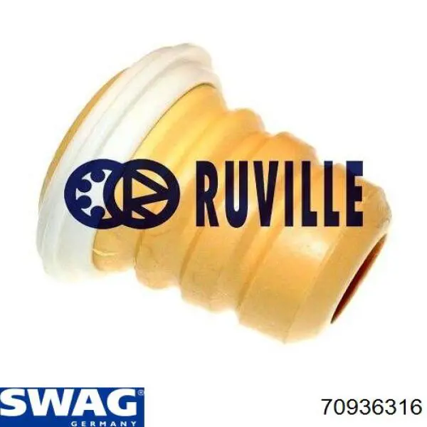 Буфер-отбойник амортизатора переднего Swag 70936316 цена, от 7.64 USD