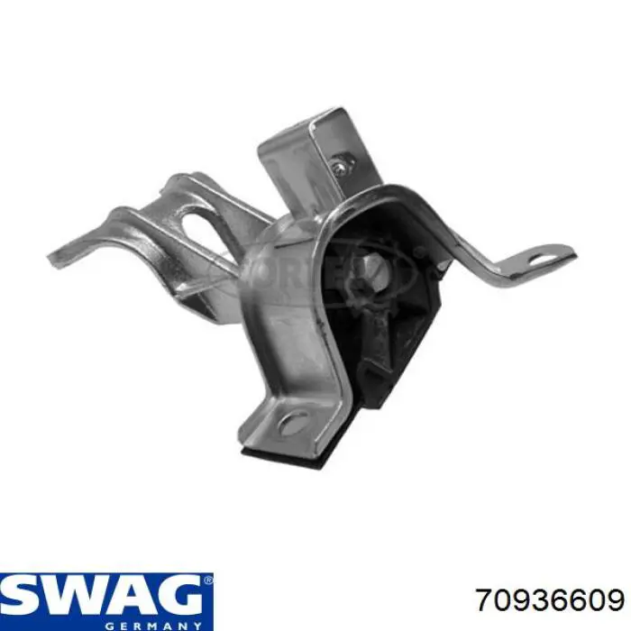 Подушка (опора) двигателя правая Swag 70936609