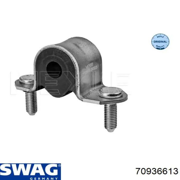 Втулка стабилизатора переднего наружная Swag 70936613 цена, от 5.32 USD