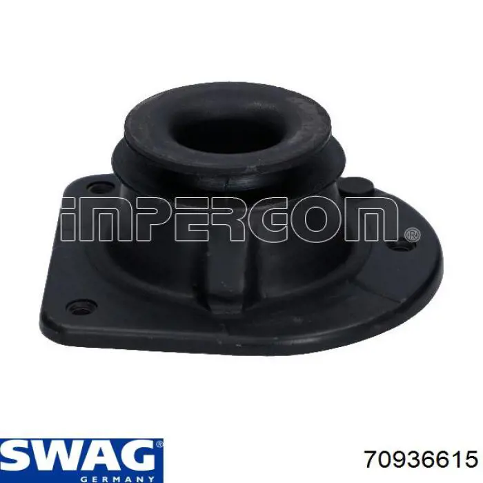 Опора амортизатора переднего левого Swag 70936615 цена, от 32.06 USD