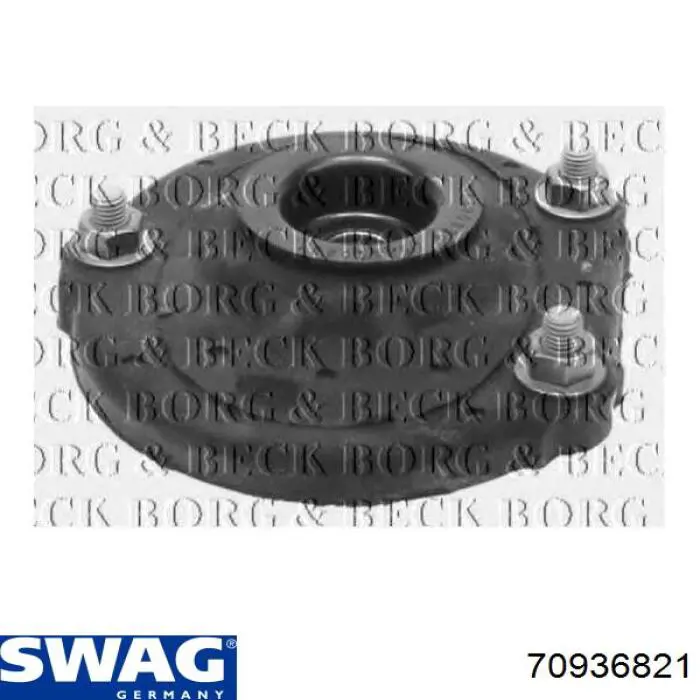 Опора амортизатора переднего левого 70936821 Swag