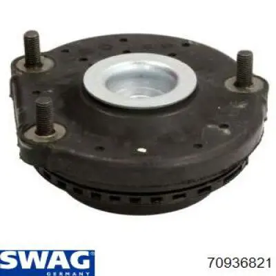 Опора амортизатора переднего левого Swag 70936821 цена, от 26.07 USD