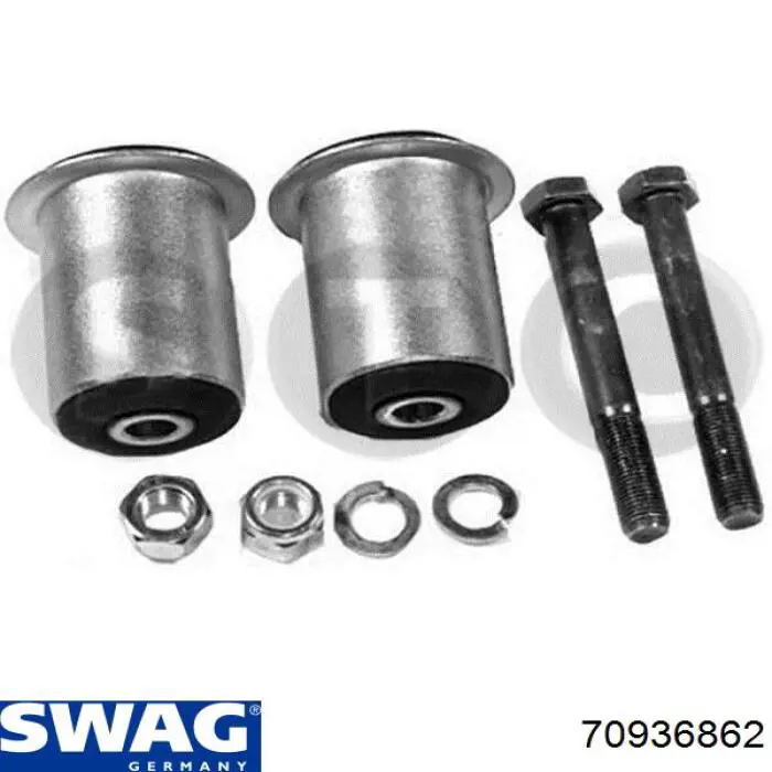 Полиуретановый сайлентблок заднего нижнего рычага Swag 70936862 цена, от 6.00 USD