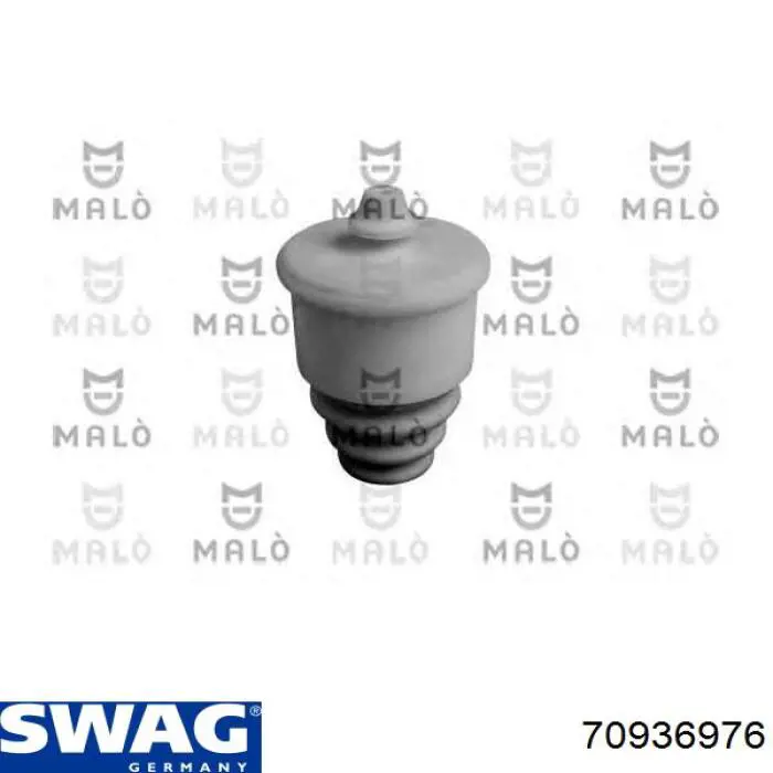 Отбойник амортизатора заднего 70936976 Swag