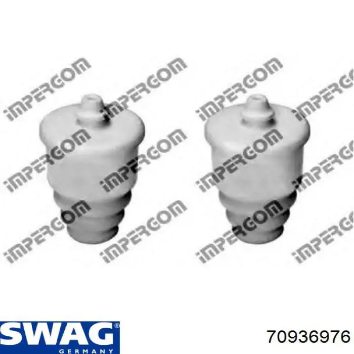 Буфер-отбойник амортизатора заднего Swag 70936976 цена, от 11.41 USD