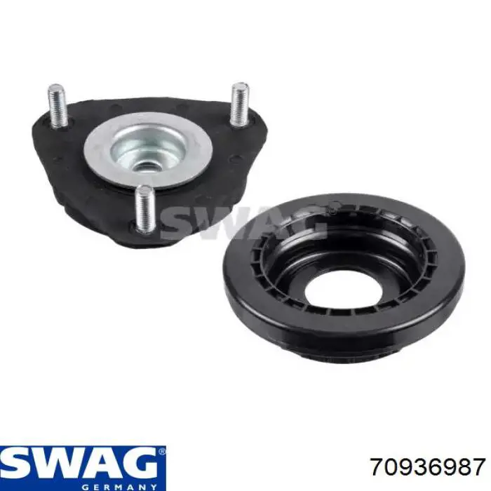 Буфер-отбойник амортизатора переднего Swag 70936987 цена, от 6.09 USD