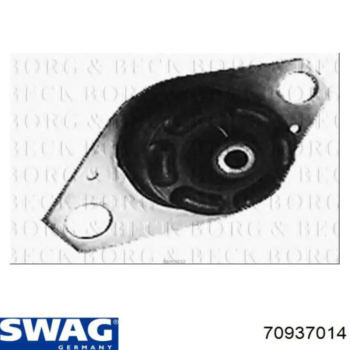 Задняя опора двигателя Swag 70937014 цена, от 14.19 USD