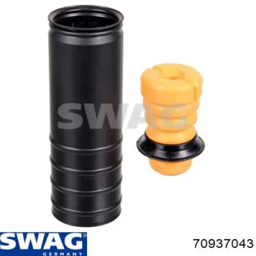 Отбойник амортизатора заднего 70937043 Swag