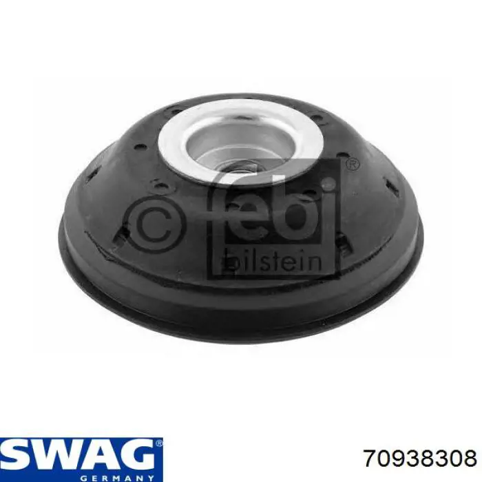 Опора стойки амортизатора переднего Swag 70938308 цена, от 19.89 USD
