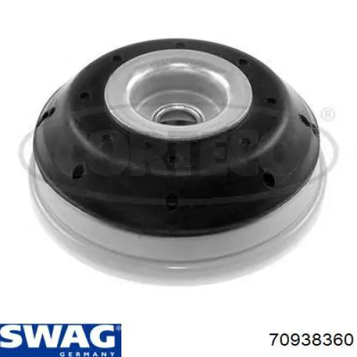 Опора стойки амортизатора переднего Swag 70938360 цена, от 24.24 USD