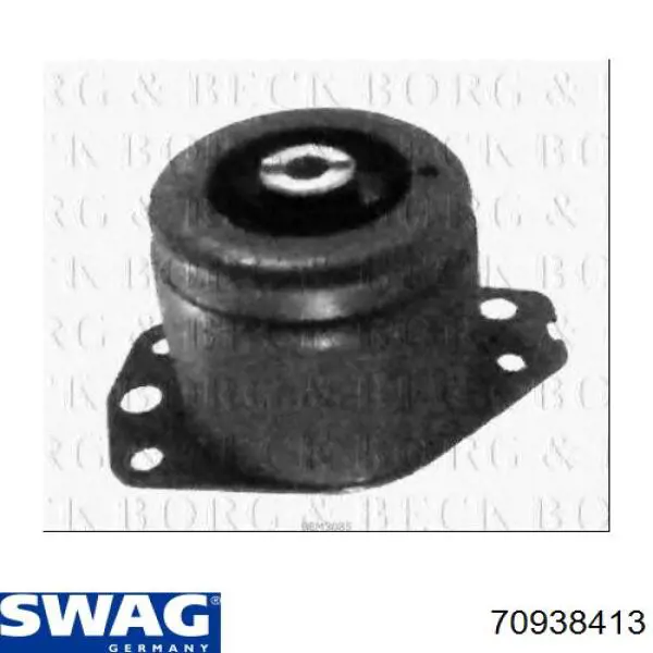 Подушка двигателя Swag 70938413 цена, от 57.83 USD