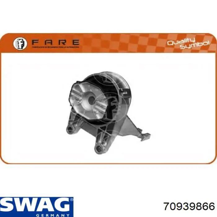 Левая подушка двигателя 70939866 Swag