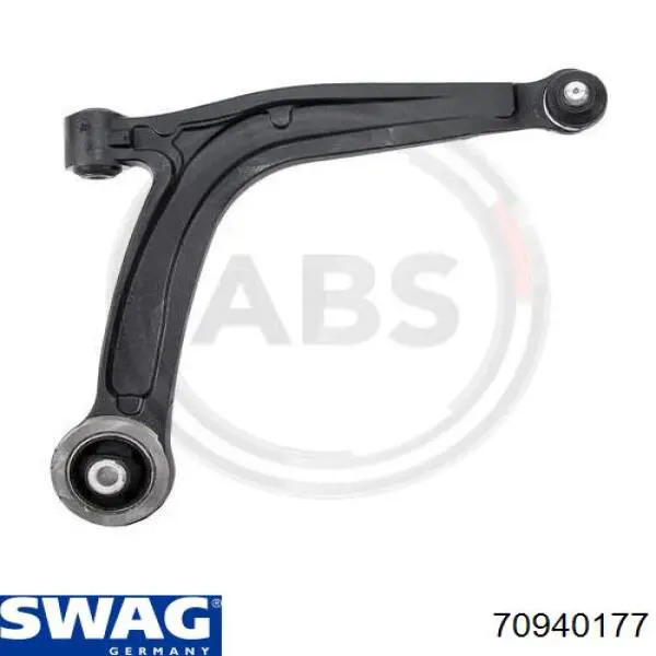 Сайлентблок передней подвески Swag 70940177 цена, от 10.48 USD