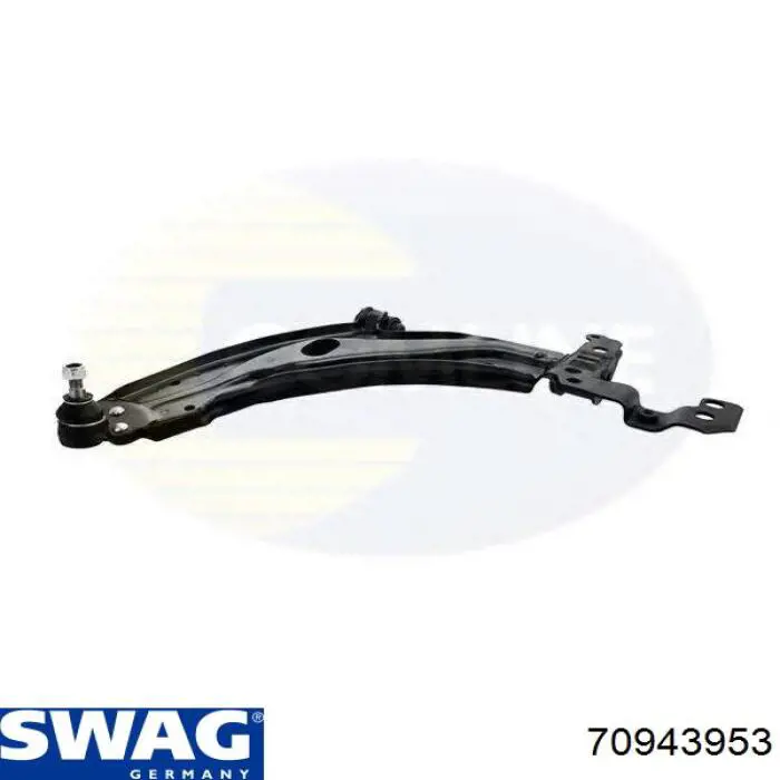 Купить 70943953 Swag Сайлентблок нижний передней подвески