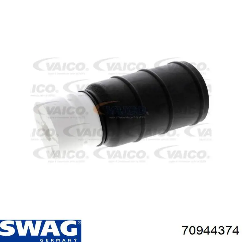 70944374 Swag Буфер (отбойник) амортизатора переднего + пыльник
