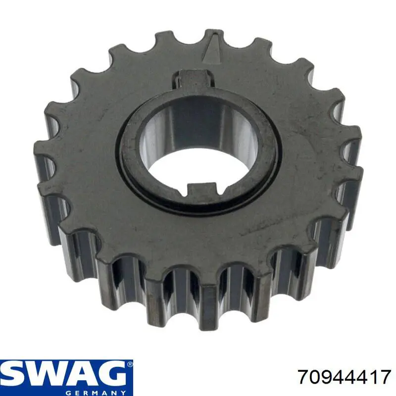 Шкив коленвала (демпфер) Fast FT45674 цена, от 34.10 USD