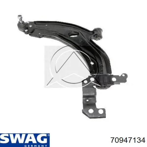 Сайлентблок переднего нижнего рычага Swag 70947134