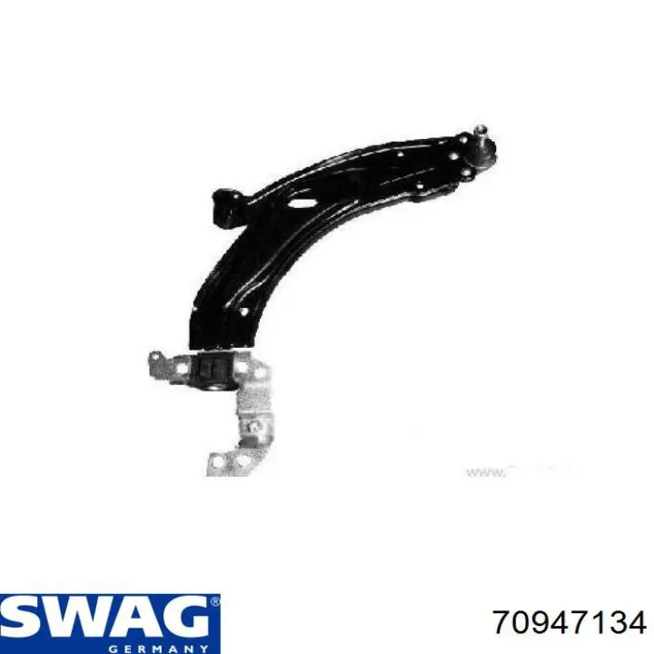 Сайлентблок передней подвески Swag 70947134 цена, от 3.25 USD