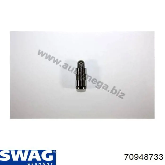 Толкатель клапана гидравлический Swag 70948733 цена, от 12.52 USD