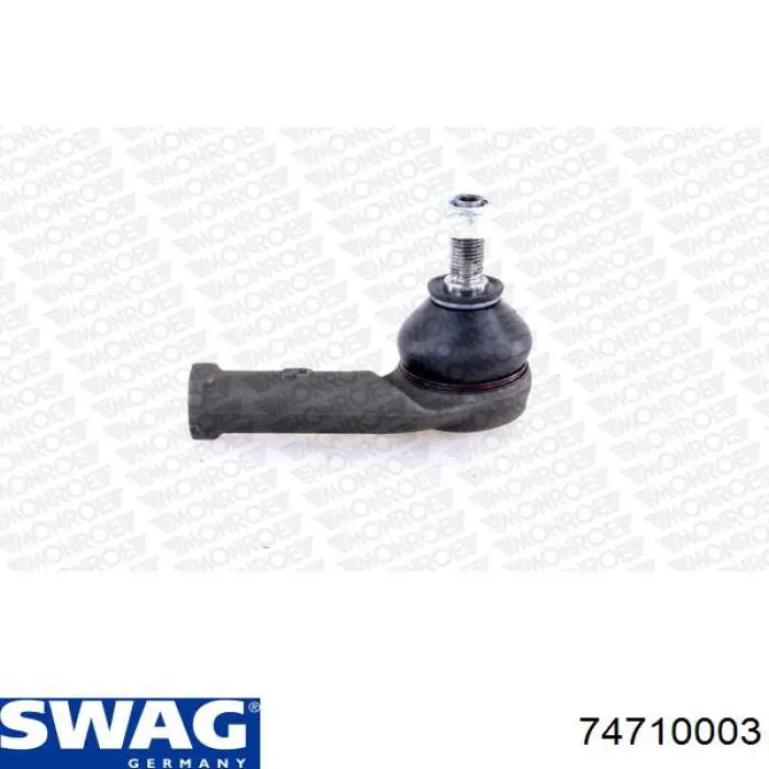 Наконечник рулевой тяги Swag 74710003
