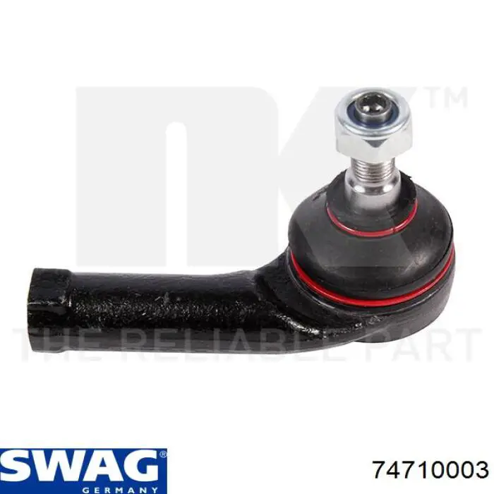 Купить 74710003 Swag Наконечник рулевой тяги, внешний