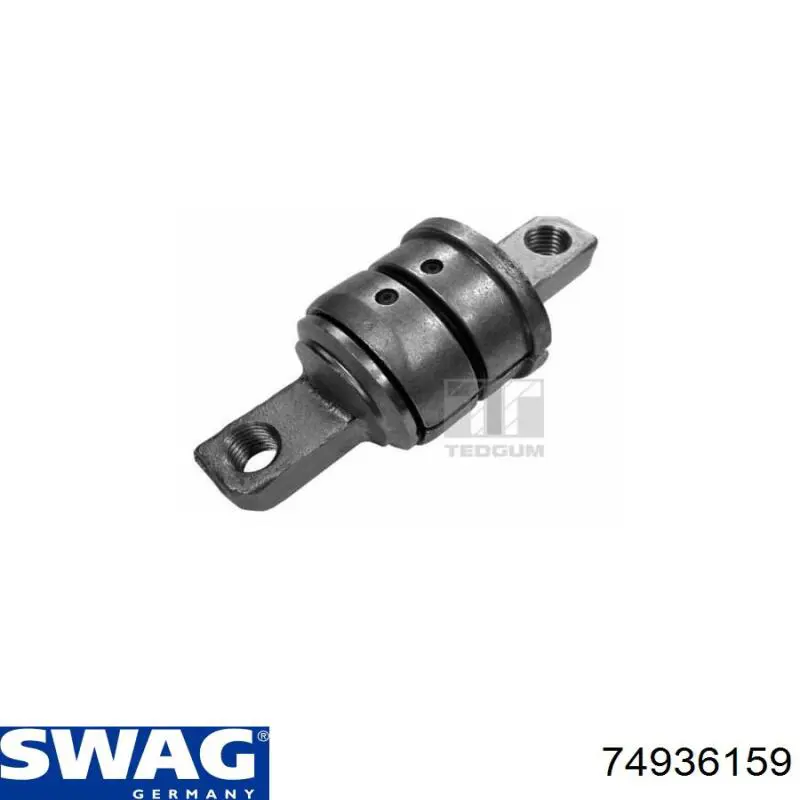 Сайлентблок передней подвески Swag 74936159 цена, от 20.10 USD